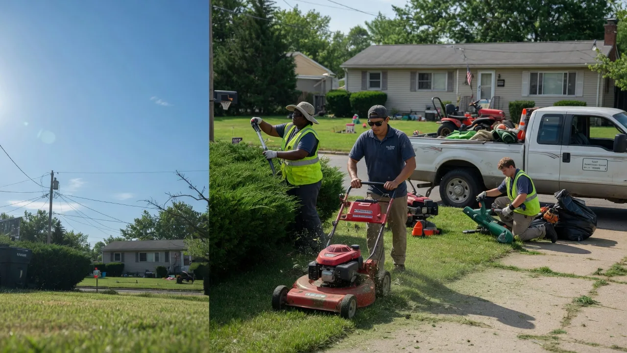 Lawn Care in Jerusalem, AR near me